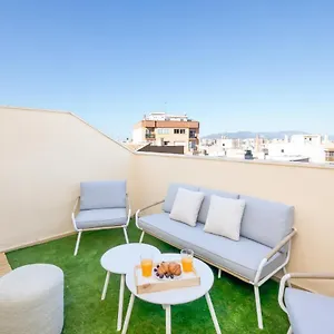 Appartement Exclusivo Duplex Carrera, Málaga