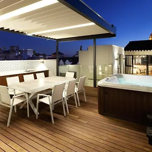 Appartement Inmalaga Penthouse Plaza De La Merced, Málaga