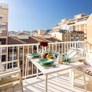 Appartement Center Flat Holidays Salitre, Málaga